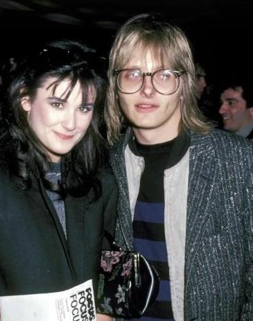 Lucy Moore ex-husband Freddy Moore with Demi Moore